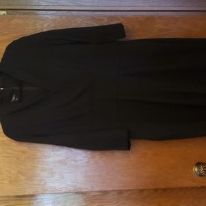Talbots black dress size 20